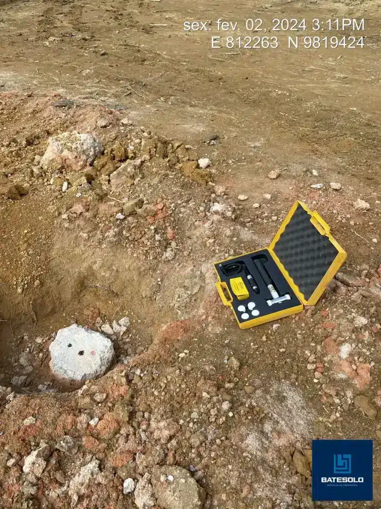 ensaio de integridade pit