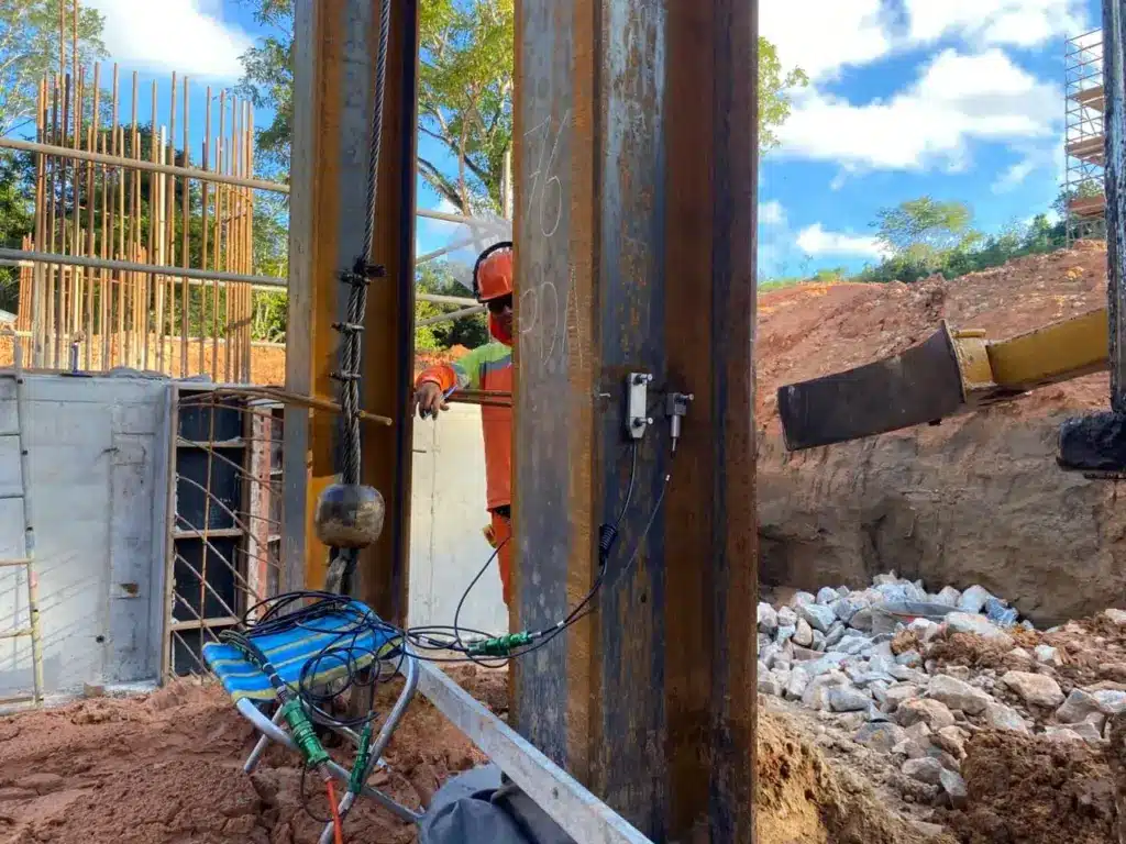 ensaios de prova de carga