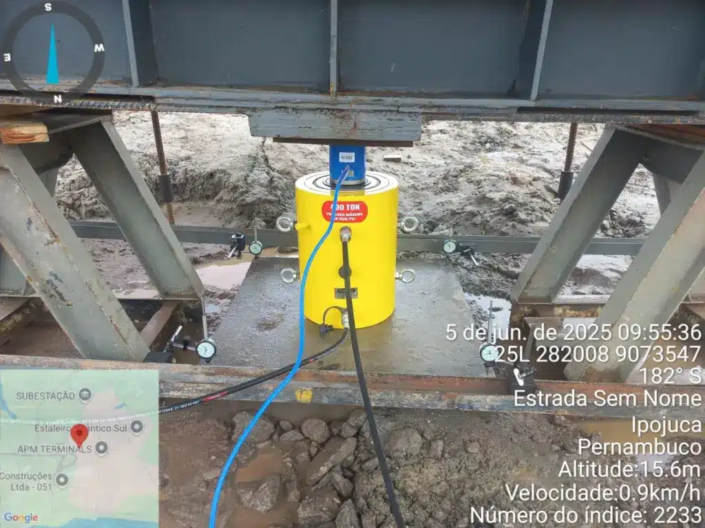 o que é prova de carga estática