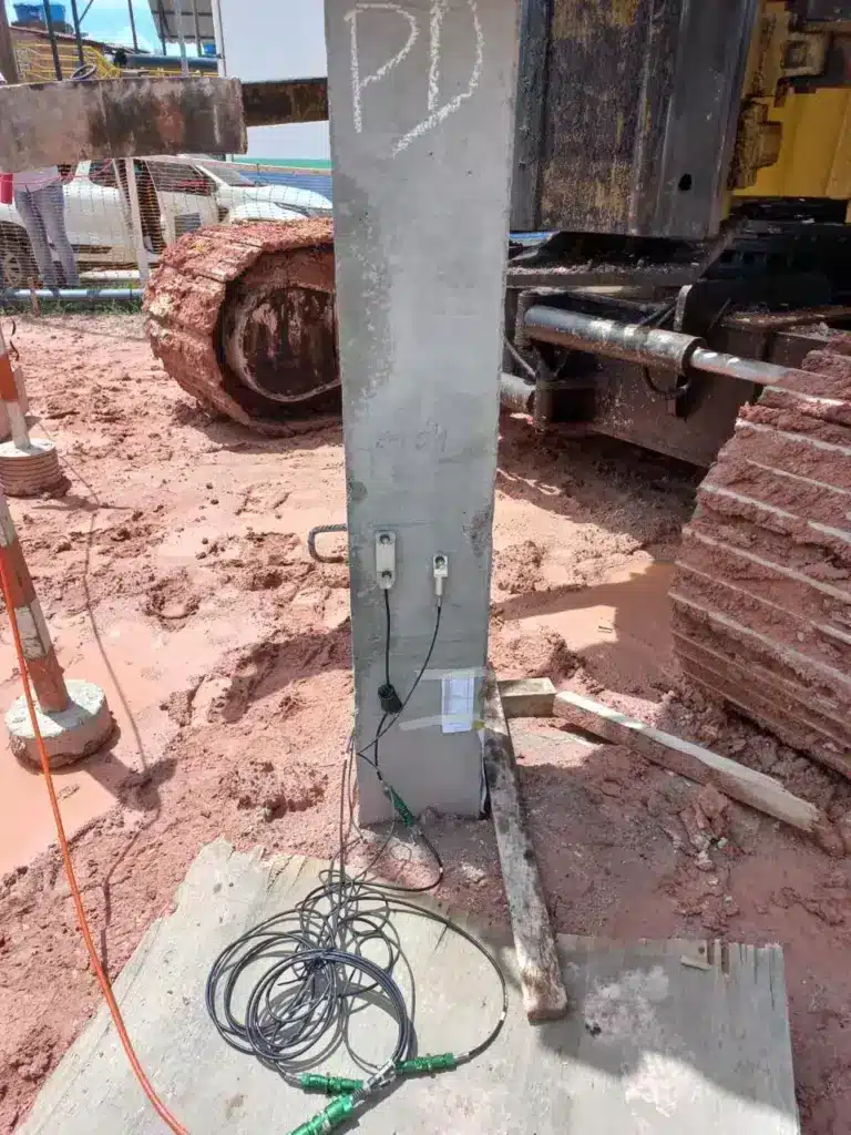 prova de carga dinâmica