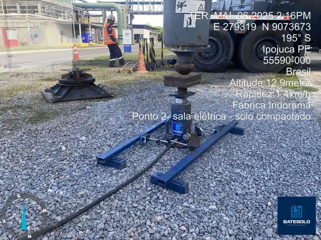 prova de carga em placa Fornecedor