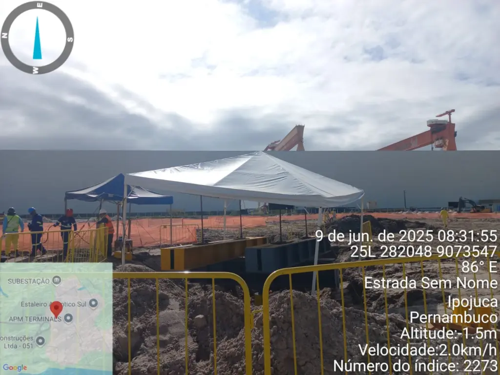 prova de carga estática estaca
