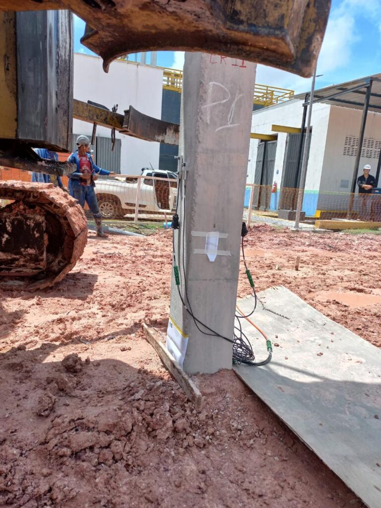 Ensaios de Prova de Carga Dinâmica